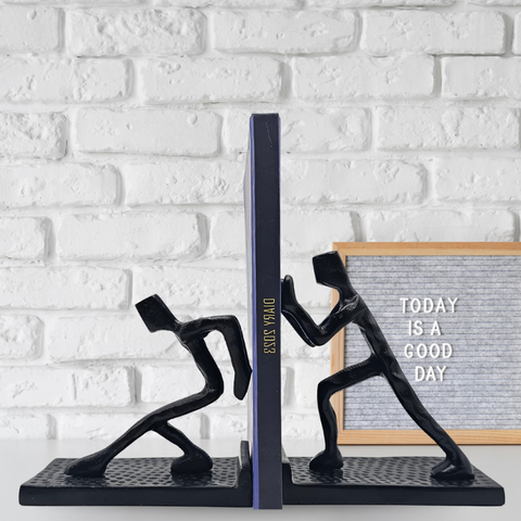 Man Bookend