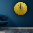 Golden Wall Clock: Perfect Showpiece for Home Decor