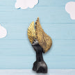 Transform your home decor with the adorable Black Fairy
