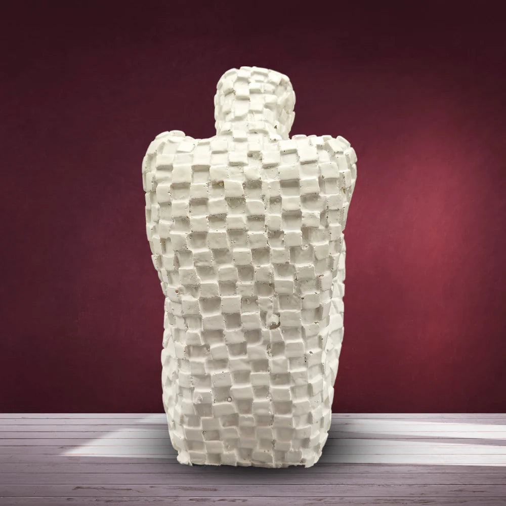 Brick man resin sculpture modern home