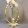 Enhance your home decor with our Ring Flower Vase